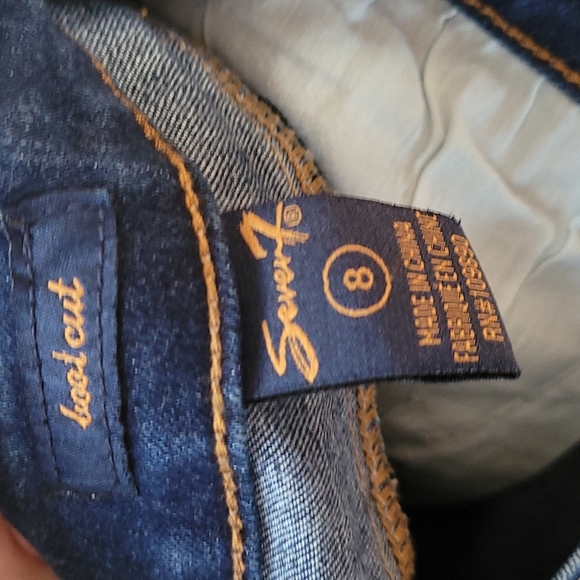 Seven7  sz 8 Bootcut Jeans - Picture 7 of 17
